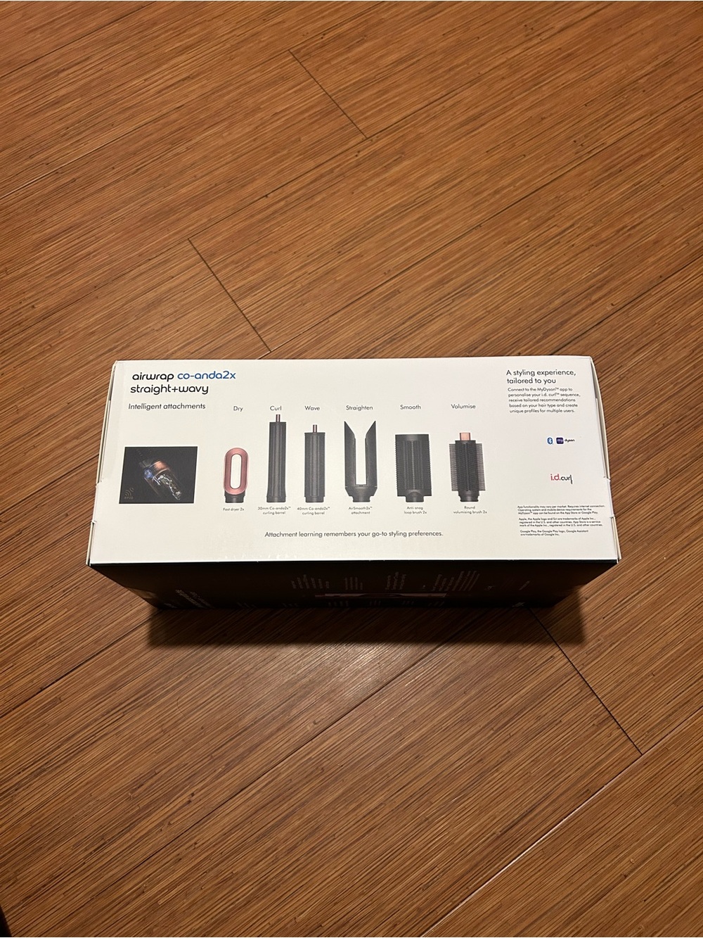 Dyson Airwrap Co-anda2x Multistyler and Dryer Straight+Wavy Ceramic Pink - Picture 2 of 4